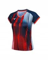 Koszulki i topy damskie - Koszulka damska Victor T-Shirt T-51050TD B Limited! r. XL - miniaturka - grafika 1