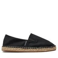 Espadryle męskie - Espadryle Jack&Jones Jfwregent 12257223 Czarny - miniaturka - grafika 1