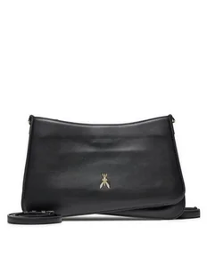 Patrizia Pepe Torebka 2B0102/L132-K103 Czarny - Torebki damskie - miniaturka - grafika 1