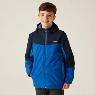Regatta Dziecięca kurtka przejściowa ocieplana Highton V Niebieski, Rozmiar: 104 cm - Kurtki i płaszcze dla chłopców - miniaturka - grafika 1