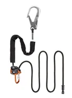 Sprzęt wspinaczkowy - Lonża stabilizująca Climbing Technology Finch+ Combi 5m - black - miniaturka - grafika 1