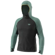 Bluzy sportowe męskie - Męska bluza Dynafit Transalper Thermal M Hoody Rozmiar: L / Kolor: ciemnoniebieski - miniaturka - grafika 1