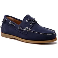 Mokasyny damskie - Polo Ralph Lauren Mokasyny Merton 803730057002 Navy - miniaturka - grafika 1