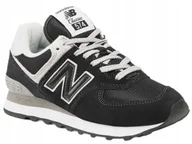 Buty sportowe damskie - New Balance Buty Damskie Sportowe 574 czarne 37 Eu - miniaturka - grafika 1