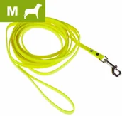 Smycze dla psów - Heim Bio-Thane smycz w kolorze jaskrawo-żółtym, M - Dł. szer.: 500 x 1,3 cm - miniaturka - grafika 1