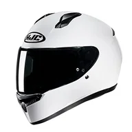 Kaski motocyklowe - HJC, kask motocyklowy C10 biały, L - miniaturka - grafika 1