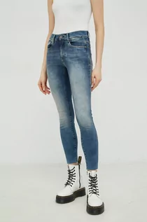 Spodnie damskie - G-Star Raw jeansy damskie medium waist - grafika 1