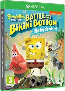 Spongebob SquarePants: Battle for Bikini Bottom  Rehydrated GRA XBOX ONE - Gry Xbox One - miniaturka - grafika 1