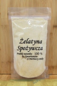 Żelatyna spożywcza wieprzowa 270 Bloom 3kg