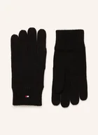 Rękawiczki - Tommy Hilfiger Rękawiczki schwarz - miniaturka - grafika 1