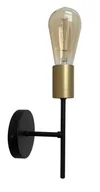 Lampy ścienne - Candellux Kinkiet retro CRESPILO 21-01252 industrialny wysięgnik ścienny metalowy czarny 21-01252 - miniaturka - grafika 1