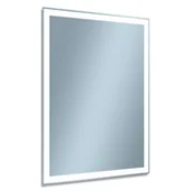 Lustra - Lustro Łazienkowe Led 60X80 Venti Libra - miniaturka - grafika 1