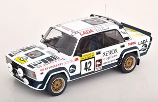 Ixo Models Lada Vaz 2105 Vfts #42 Rallye 1000 L 1:18 18Rmc146 - Samochody i pojazdy dla dzieci - miniaturka - grafika 1