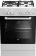 Kuchenki gazowo-elektryczne - Beko FSE63110DW - miniaturka - grafika 1