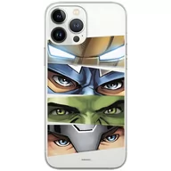 Etui i futerały do telefonów - Etui Marvel dedykowane do Xiaomi REDMI NOTE 8 PRO, wzór: Avengers 006 Etui częściowo przeźroczyste, oryginalne i oficjalnie licencjonowane - miniaturka - grafika 1