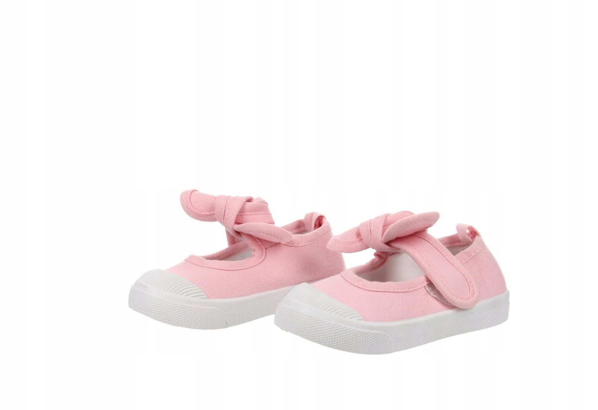 BABY KIDS BUTY TRAMPKI DZIECIĘCE RÓŻOWE 21 1KNR