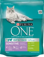 Mokra karma dla kotów - Purina One Cat Sensitive Karma z indykiem dla kota 800g 51135-uniw - miniaturka - grafika 1