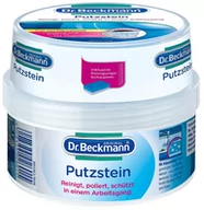 Środki do kuchni i łazienki - Dr. Beckmann Delta Pronatura Pasta z gąbką Dr Putzstein 400g - miniaturka - grafika 1