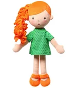 Gryzaki dla dzieci - BABYONO Babyono przytulanka dla niemowląt HANNAH DOLL MY BEST FRIEND 1096 - miniaturka - grafika 1