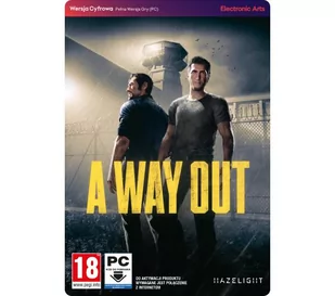 A Way Out [kod aktywacyjny] - Gra na PC - Gry PC - miniaturka - grafika 1