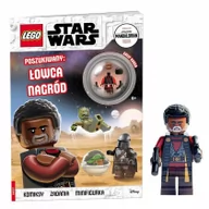 Książki edukacyjne - Lego Star Wars. Poszukiwany: łowca nagród - miniaturka - grafika 1
