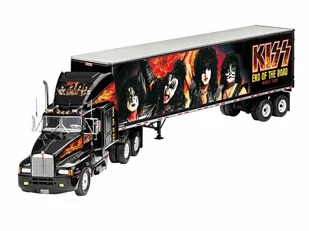 Revell KISS Tour Truck (z farbami) 07644 - Modele do sklejania - miniaturka - grafika 1