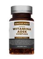 Serce i układ krążenia - ACTIVEPHARM LABS SP. Z O.O. SP.K. ACTIVEPHARM LABS SP Z O.O SP.K Singularis Witamina ADEK Kompleks 60 kapsułek - miniaturka - grafika 1