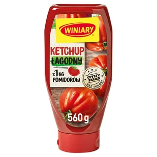 Winiary Ketchup łagodny 560 g - Ketchup - miniaturka - grafika 1
