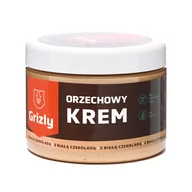 Słodkie kremy i masła - GRIZLY Krem orzechowy z białą czekoladą 500 g - miniaturka - grafika 1