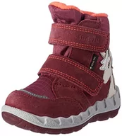 Kozaki damskie - Superfit Baby-Mädchen Icebird kozaki śniegowe, różowe/pomarańczowe 5500, 20 EU - miniaturka - grafika 1