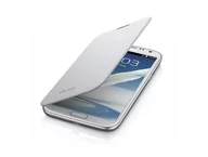 Etui i futerały do telefonów - Flip Cover Samsung Galaxy S4 Biały - miniaturka - grafika 1