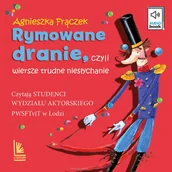 Audiobooki dla dzieci i młodzieży - Rymowane dranie, czyli wiersze trudne niesłychanie - miniaturka - grafika 1