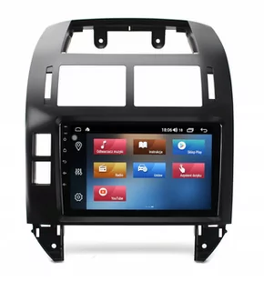 RADIO NAWIGACJA GPS VOLKSWAGEN POLO IV 2001-2009 - Nawigacja GPS - miniaturka - grafika 1