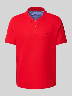 Koszulka polo o kroju regular fit z wyhaftowanym logo - Koszulki męskie - miniaturka - grafika 1