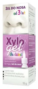 Polfa Xylogel 0,05% 10 g - Przeziębienie i grypa Polfa Xylogel 0,05% 10 g - Przeziębienie i grypa - miniaturka - grafika 1