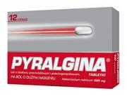 Suplementy diety - ZAKŁADY FARMACEUTYCZNE POLPHARMA S.A. Pyralgina 500 Mg 12 Tabletek - miniaturka - grafika 1