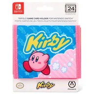 Akcesoria do Nintendo - Etui POWERA Kirby Różowo-niebieski - miniaturka - grafika 1