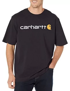 Koszulki męskie - Carhartt T-shirt męski, Czarny, XXL - grafika 1