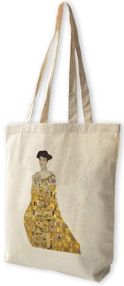 Torba bawełniana Złota Adela Gustav Klimt