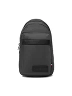 Nerki - Tommy Hilfiger Saszetka Th Repreve Slingpack AM0AM14026 Szary - miniaturka - grafika 1