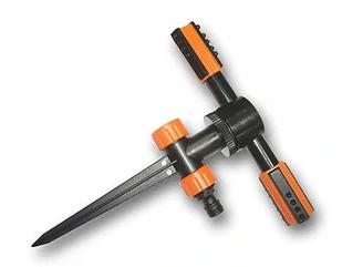 BRADAS Zraszacz DWURAMIENNY ECO-TS1010 - Węże ogrodowe i zraszacze - miniaturka - grafika 2