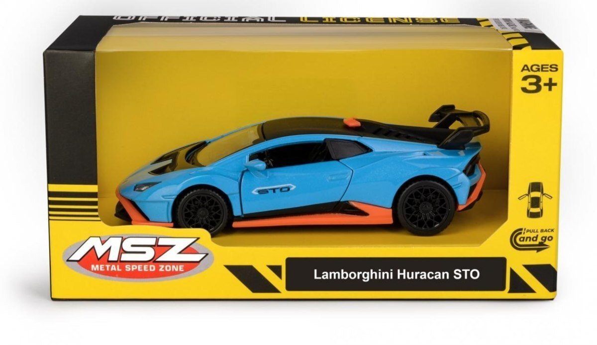 MSZ Lamborghini Huracan STO Blue