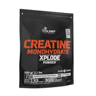 Olimp Creatine Monohydrate Xplode 500g Powder Kreatyna - Kreatyna - miniaturka - grafika 1