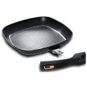 Patelnie - Berlinger Haus Haus Patelnia grillowa Black Rose Collection BH/1953 28 cm - miniaturka - grafika 1