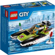 Klocki - LEGO City Łódź wyścigowa 60114 - miniaturka - grafika 1