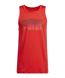 adidas Męski tank top Don Fof Tank bez rękawów, Rojint, XS, Rojint, XS - Koszulki sportowe męskie - miniaturka - grafika 1