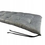 Skoczki dla dzieci - Poduszka Na Bujak Montessori Szara 110cm - miniaturka - grafika 1