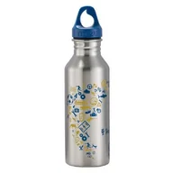 Shakery i bidony sportowe - Butelka STEP BY STEP Blue &amp; Yellow 129718 - miniaturka - grafika 1