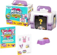 Zabawki interaktywne dla dzieci - LITTLE LIVE PETS MAMA SURPRISE FAM ADOPTION PK CDU - miniaturka - grafika 1