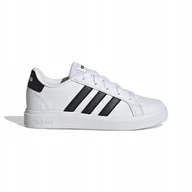 Trampki damskie - Buty Damskie Adidas Grand Court 2.0 GW6511 Trampki Białe - miniaturka - grafika 1